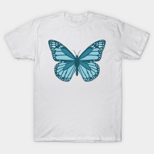 Butterfly (Aqua) T-Shirt